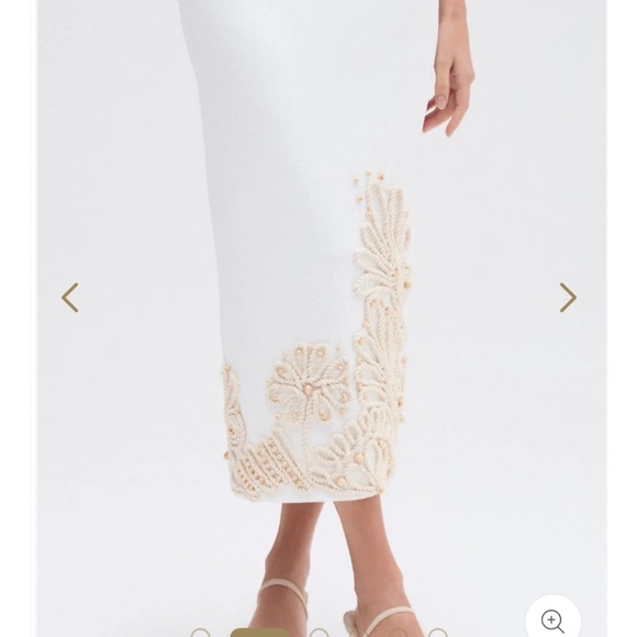 SET PatBO Dune Knit SET TOP 4 SKIRT 2 - Picture 3 of 14